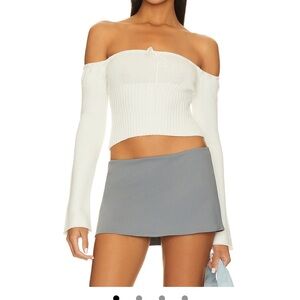 Guizio Bayern Sweater in white!!